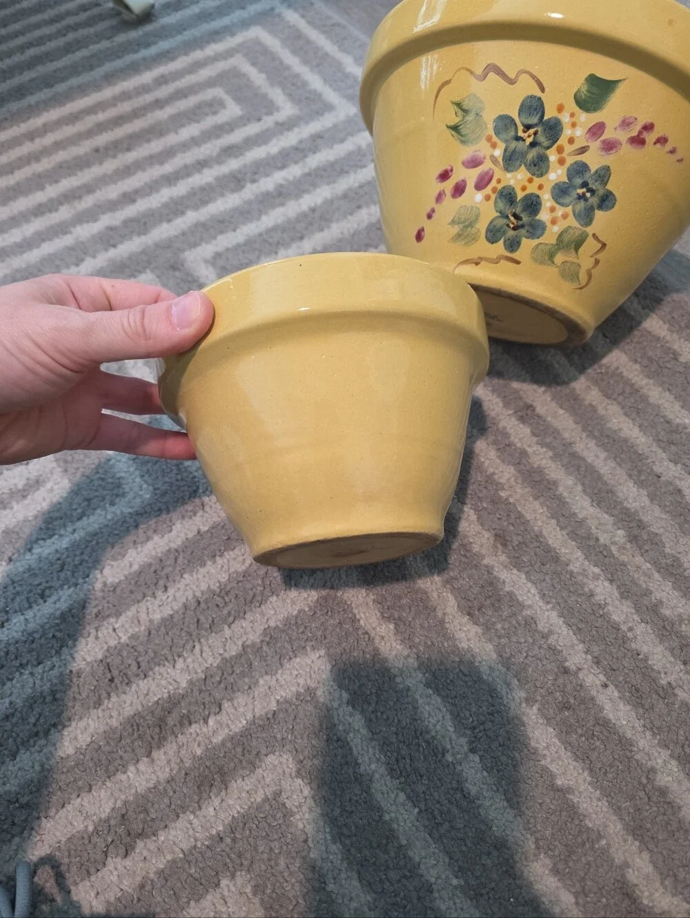 Robinson Ransbottom Pottery Company Set Of Bowls